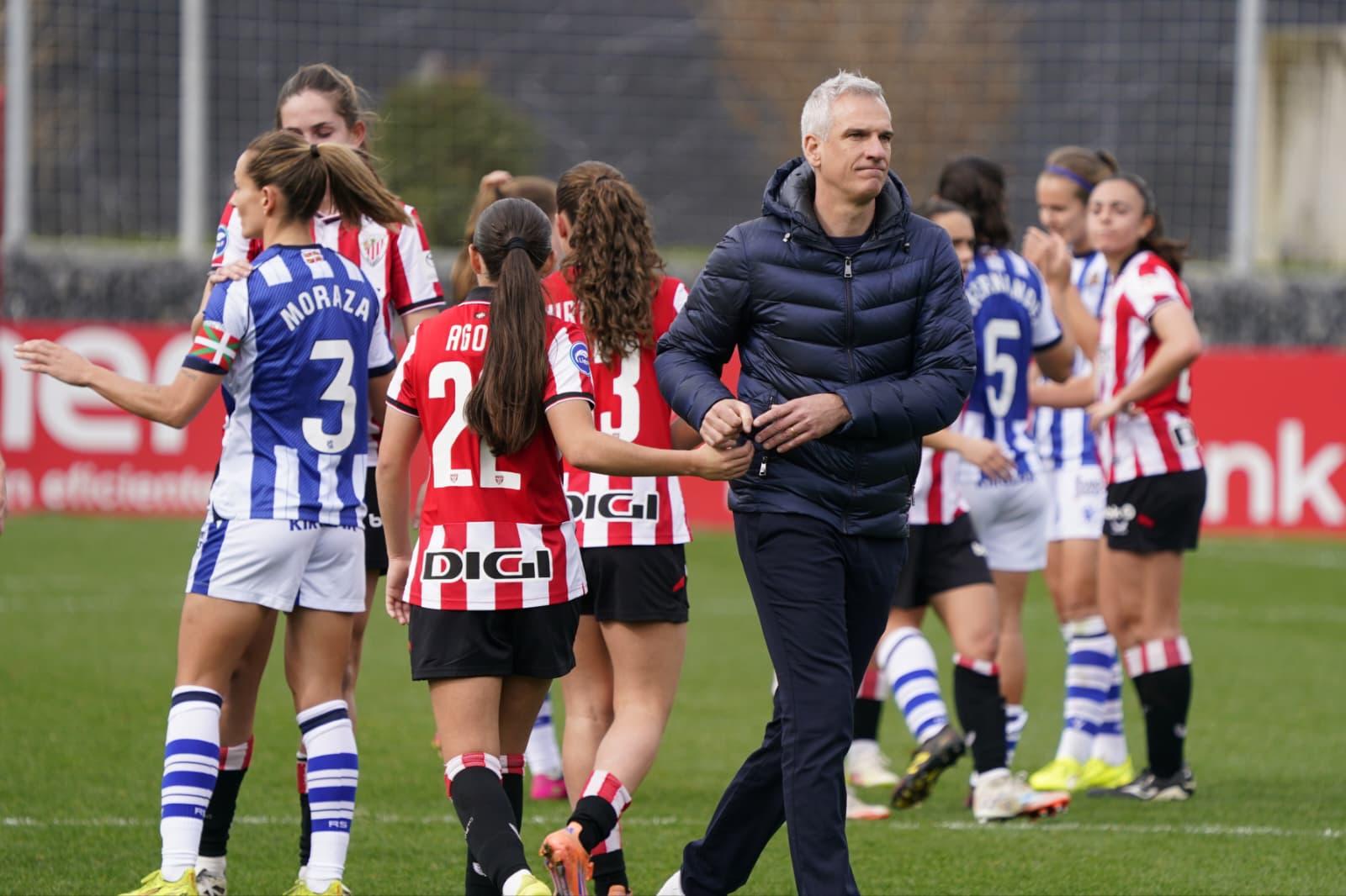 Athletic Club - Real Sociedad (Liga F 2025-26, J20)